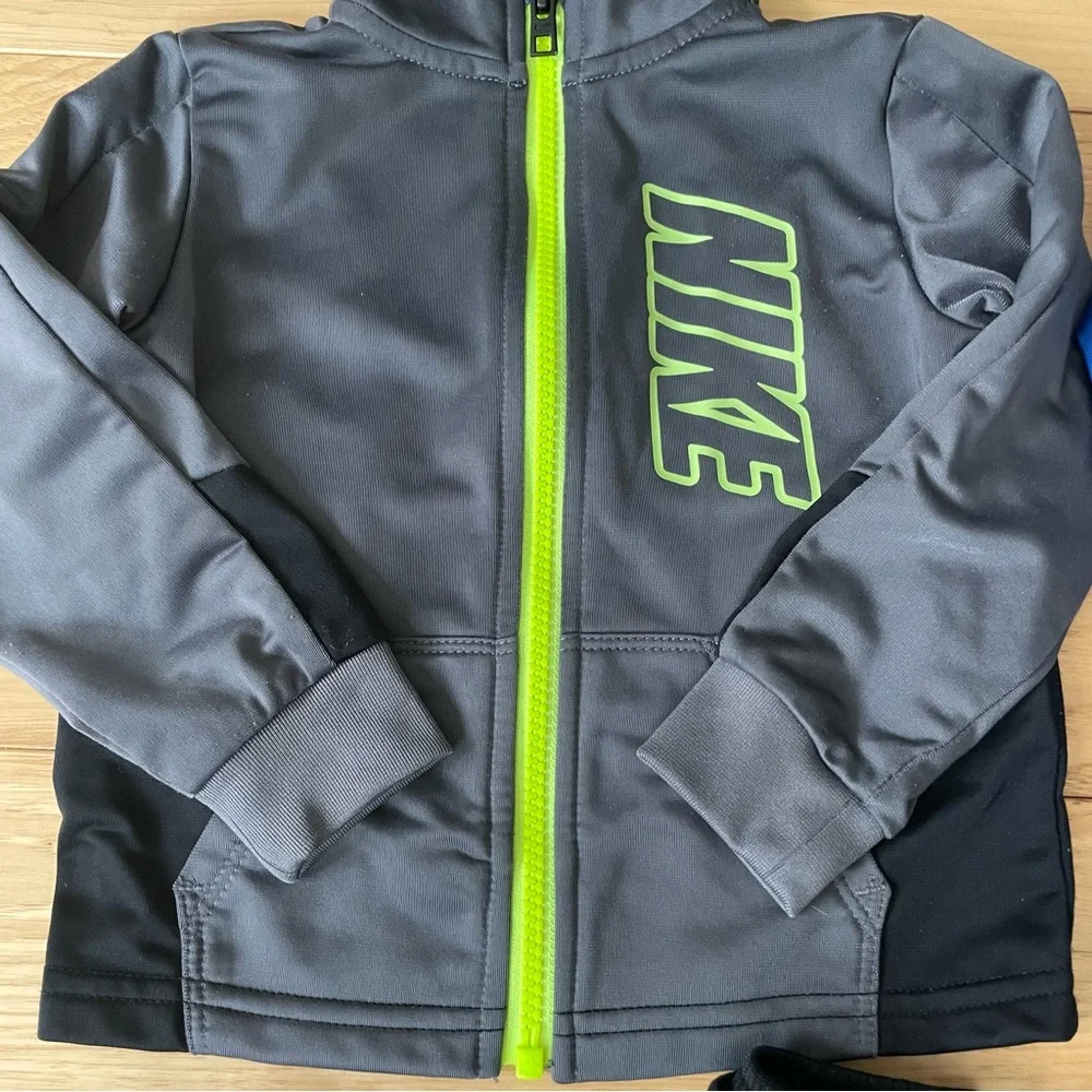 Nike both tracksuits